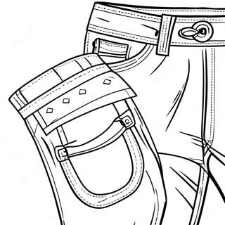 Newjeans Coloring Page 41569-34500