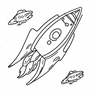 Comet Coloring Pages