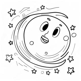 Comet Coloring Page 41579-34496