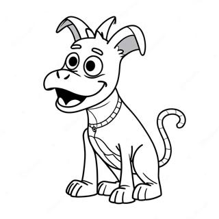 Frankenweenie Coloring Page 41589-34510