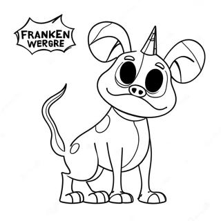 Frankenweenie Coloring Page 41589-34512