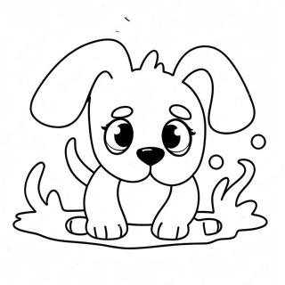 Sparky The Dog Coloring Page 41590-34539