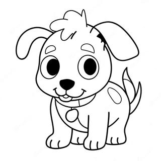 Sparky The Dog Coloring Page 41590-34540