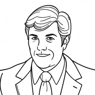 Mr Beast Coloring Page 4160-3354