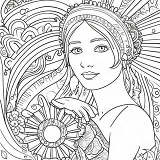 I Am Affirmation Coloring Page 41629-34542