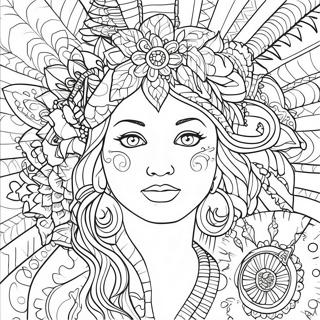 I Am Affirmation Coloring Page 41629-34544