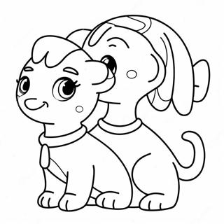 Cleo And Cuquin Coloring Page 41679-34582