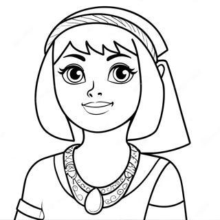 Cleo And Cuquin Coloring Page 41679-34583