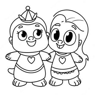 Cleo And Cuquin Fun Adventure Coloring Page 41680-34592