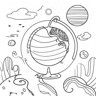 Word World Coloring Page 41759-34644