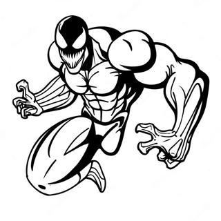 Venom Among Us Character Coloring Page 41779-34663