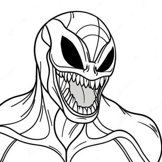 Venom Among Us Character Coloring Page 41779-34664