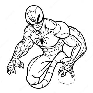 Venom Among Us Action Pose Coloring Page 41780-34666