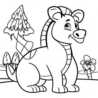 Madagascar 3 Coloring Page 41789-34671