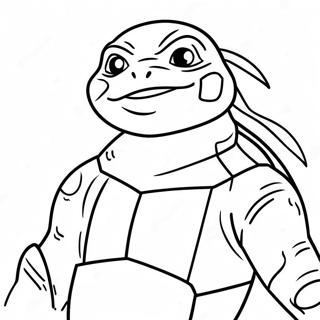 Ninja Turtles Coloring Pages