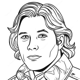 Trevor Henderson Coloring Page 41859-34727