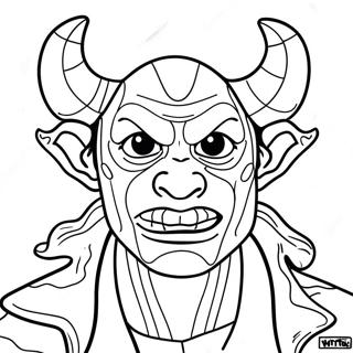 Trevor Henderson Monster Coloring Page 41860-34729