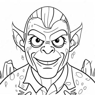 Trevor Henderson Monster Coloring Page 41860-34731