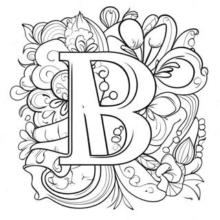 Vowel Coloring Page 41869-34734