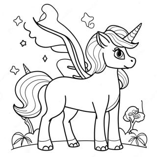 Magical Creatures Coloring Page 41890-34755