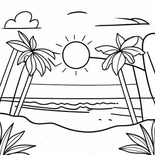 Miami Coloring Pages