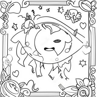 All About Me Worksheet Coloring Page 41929-34782