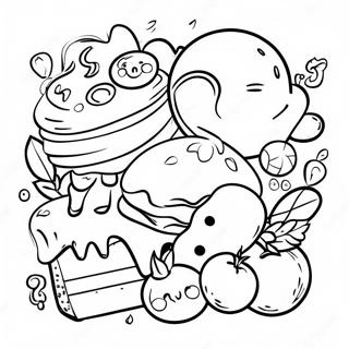 My Favorite Things Worksheet Coloring Page 41930-34785