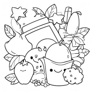 My Favorite Things Worksheet Coloring Page 41930-34788