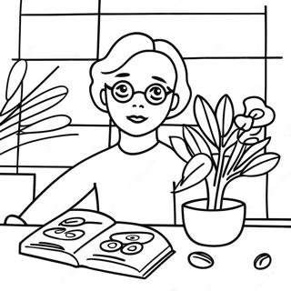 Matisse Coloring Page 41939-34795