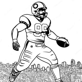 Aaron Donald Coloring Page 41949-34791