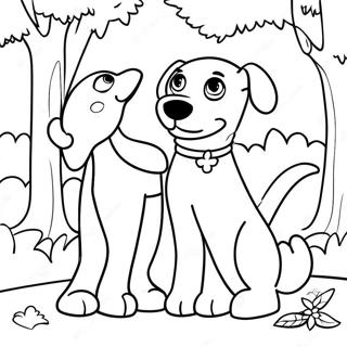 Zoey And Sassafras Coloring Page 41969-34816