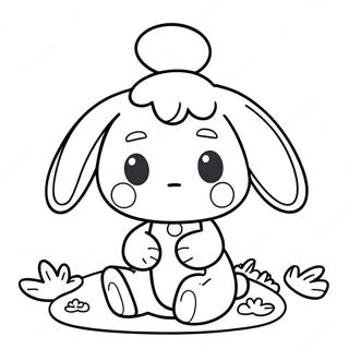 Cinnamoroll Coloring Pages