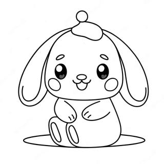 Cinnamoroll Coloring Page 41-35