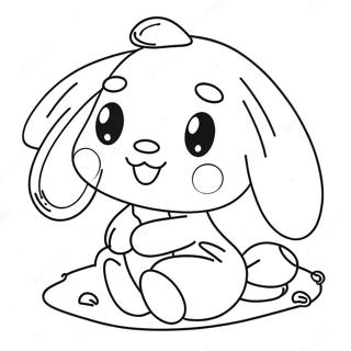 Cinnamoroll Coloring Page 41-36