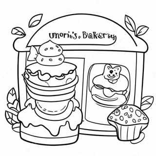 Alice S Wonderland Bakery Coloring Page 42040-34863