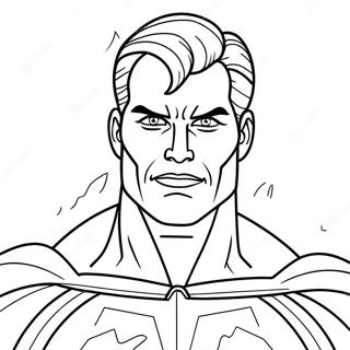 You Re Amazing Superhero Coloring Page 42071-34897