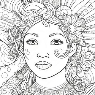 Soul Coloring Page 42090-34907