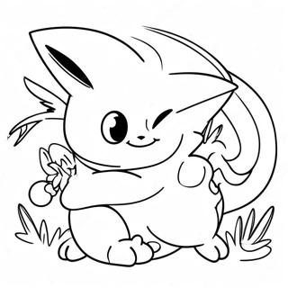 Pokemon Scarlet And Violet Coloring Pages