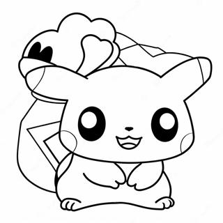 Pokemon Scarlet And Violet Coloring Page 4210-3394