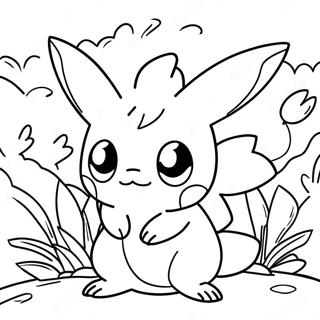 Pokemon Scarlet And Violet Coloring Page 4210-3396