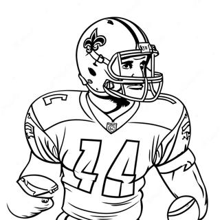 Dak Prescott Coloring Pages