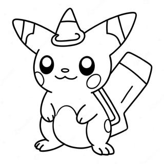 Charming Pokemon From Scarlet And Violet Coloring Page 4211-3398