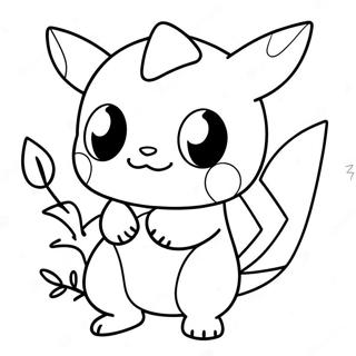 Charming Pokemon From Scarlet And Violet Coloring Page 4211-3400