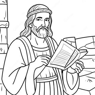 Nehemiah Coloring Pages