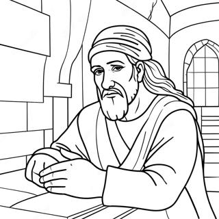 Nehemiah Coloring Page 42130-34927