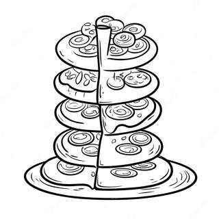 Pizza Tower Coloring Page 42160-34955