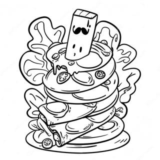 Pizza Tower Coloring Page 42160-34956