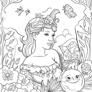 Wondermorphia Coloring Page 42180-34976