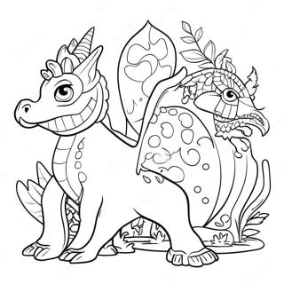 Magical Wondermorphia Creatures Coloring Page 42181-34979