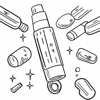 Drug Awareness Coloring Page 4220-3402